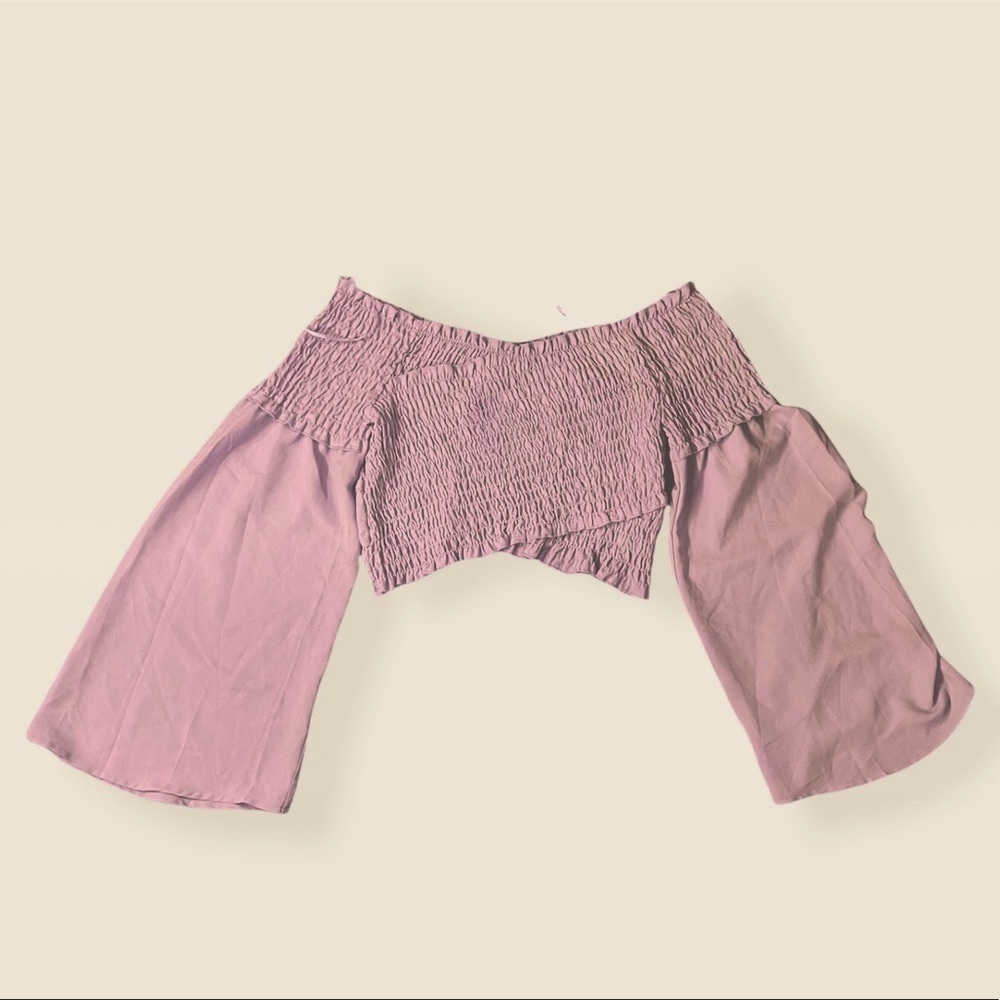 ambiance pink top